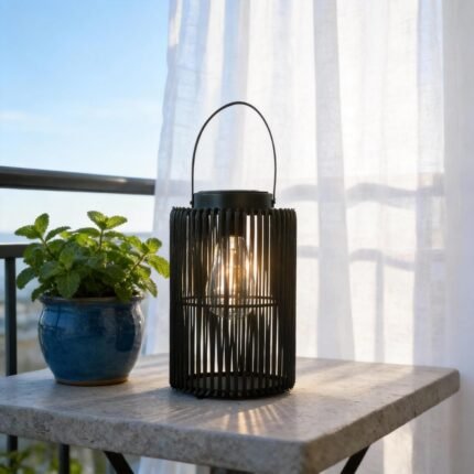 Solar lantern, outdoor waterproof, suitable for garden, backyard, and patio decoration, a birthday gift for mothers and grandmothers, outdoor hanging garden light